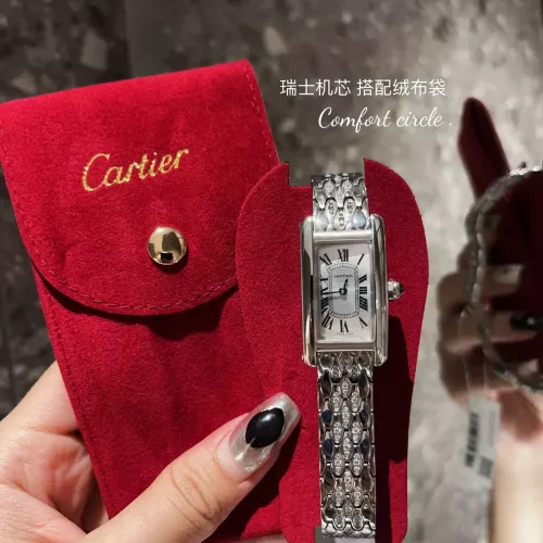 Cartier AAA Quality Watches For Women #1302096 $175.00 USD, Wholesale Replica Cartier AAA Quality Watches