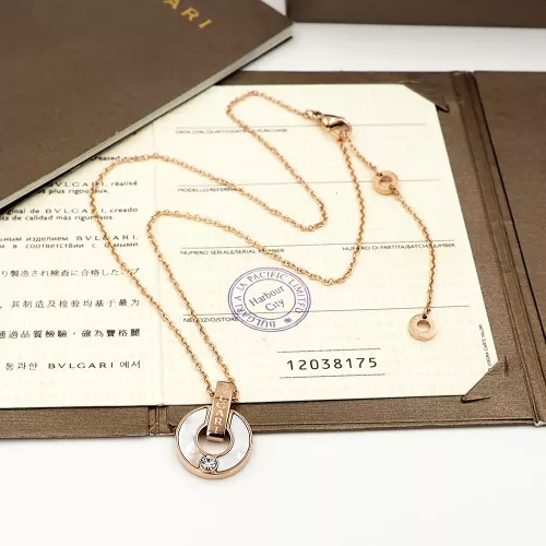 Bvlgari Necklaces #1302097 $25.00 USD, Wholesale Replica Bvlgari Necklaces