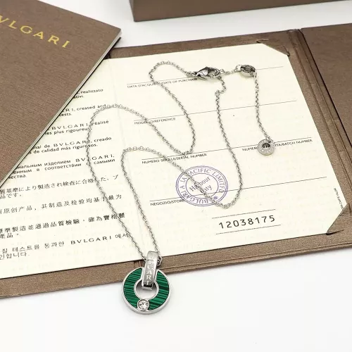 Bvlgari Necklaces #1302107 $25.00 USD, Wholesale Replica Bvlgari Necklaces