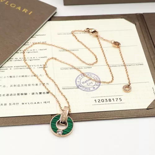 Bvlgari Necklaces #1302108 $25.00 USD, Wholesale Replica Bvlgari Necklaces