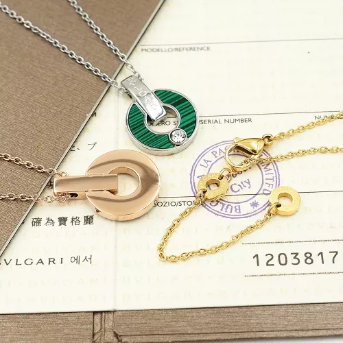 Replica Bvlgari Necklaces #1302108 $25.00 USD for Wholesale