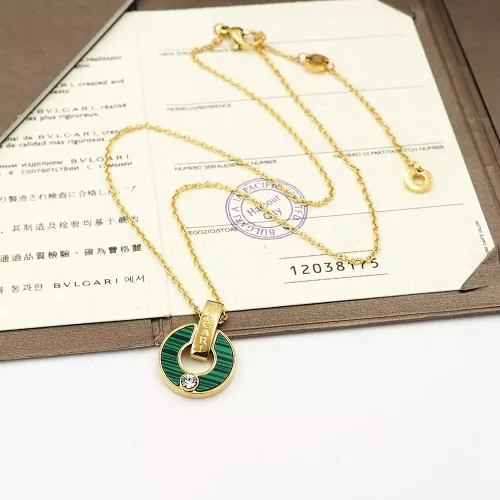 Bvlgari Necklaces #1302109 $25.00 USD, Wholesale Replica Bvlgari Necklaces