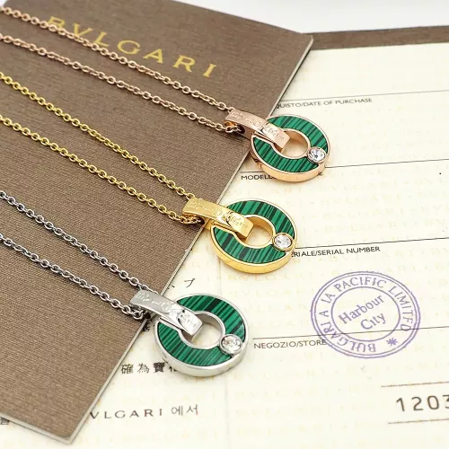 Replica Bvlgari Necklaces #1302109 $25.00 USD for Wholesale