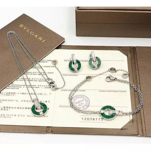 Bvlgari Jewelry Set For Women #1302110 $60.00 USD, Wholesale Replica Bvlgari Jewelry Set