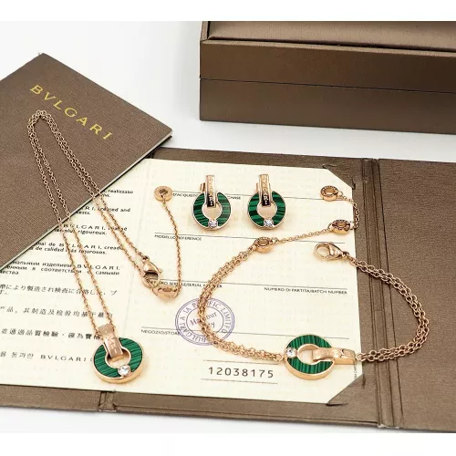 Bvlgari Jewelry Set For Women #1302111 $60.00 USD, Wholesale Replica Bvlgari Jewelry Set