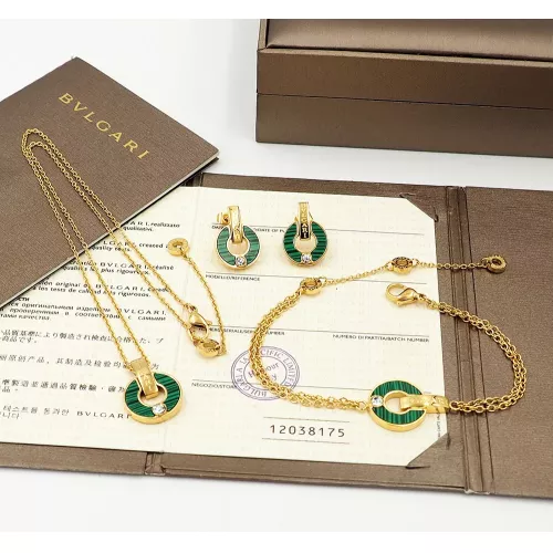 Bvlgari Jewelry Set For Women #1302112 $60.00 USD, Wholesale Replica Bvlgari Jewelry Set