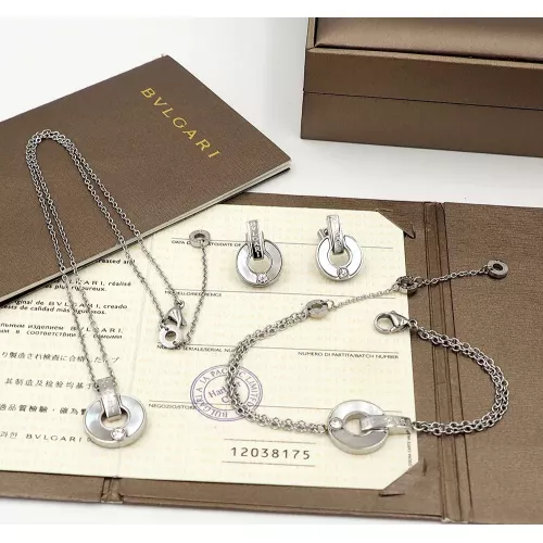 Bvlgari Jewelry Set For Women #1302113 $60.00 USD, Wholesale Replica Bvlgari Jewelry Set