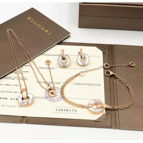 Bvlgari Jewelry Set For Women #1302114 $60.00 USD, Wholesale Replica Bvlgari Jewelry Set