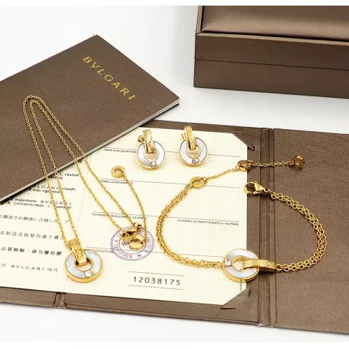 Bvlgari Jewelry Set For Women #1302115 $60.00 USD, Wholesale Replica Bvlgari Jewelry Set