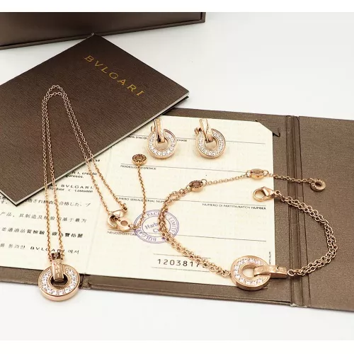Bvlgari Jewelry Set For Women #1302119 $68.00 USD, Wholesale Replica Bvlgari Jewelry Set