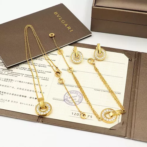 Bvlgari Jewelry Set For Women #1302122 $68.00 USD, Wholesale Replica Bvlgari Jewelry Set