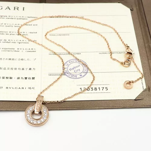 Bvlgari Necklaces #1302142 $27.00 USD, Wholesale Replica Bvlgari Necklaces