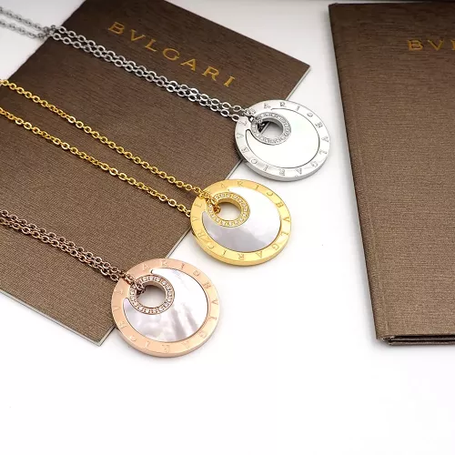 Replica Bvlgari Necklaces #1302144 $27.00 USD for Wholesale