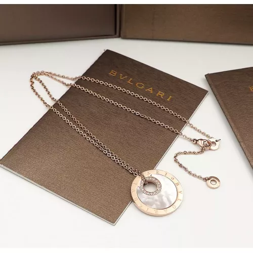 Bvlgari Necklaces #1302145 $27.00 USD, Wholesale Replica Bvlgari Necklaces