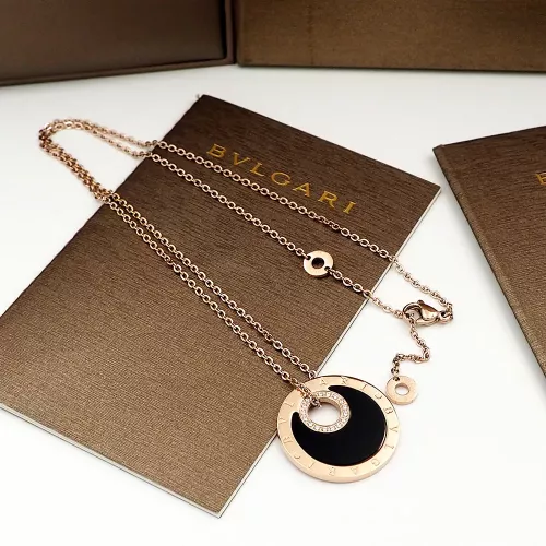 Bvlgari Necklaces #1302148 $27.00 USD, Wholesale Replica Bvlgari Necklaces