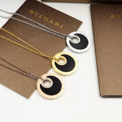 Replica Bvlgari Necklaces #1302148 $27.00 USD for Wholesale