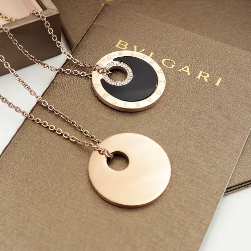 Replica Bvlgari Necklaces #1302148 $27.00 USD for Wholesale