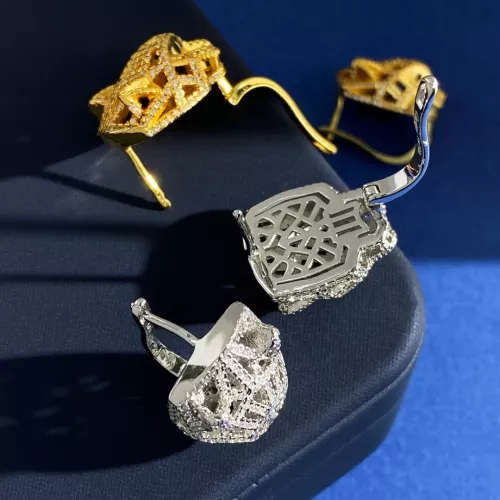 Replica Cartier Earrings For Women #1302150 $36.00 USD for Wholesale