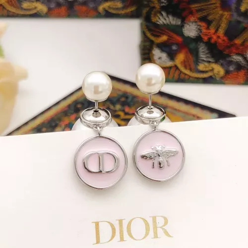 Replica Christian Dior Earrings For Women #1302170 $29.00 USD for Wholesale