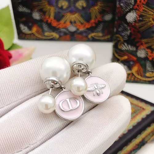 Replica Christian Dior Earrings For Women #1302170 $29.00 USD for Wholesale