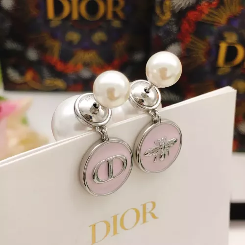 Replica Christian Dior Earrings For Women #1302170 $29.00 USD for Wholesale