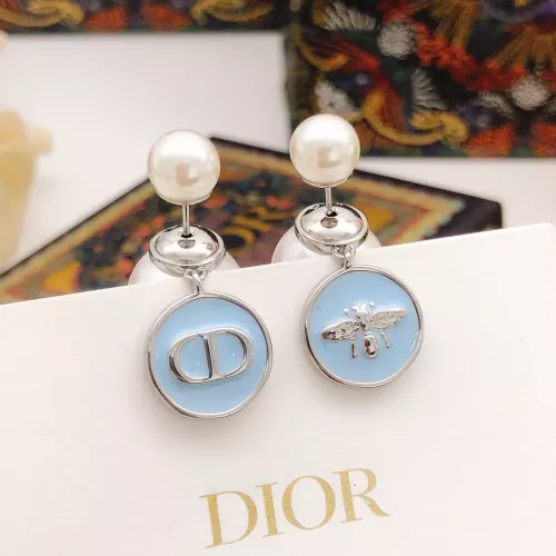 Replica Christian Dior Earrings For Women #1302171 $29.00 USD for Wholesale