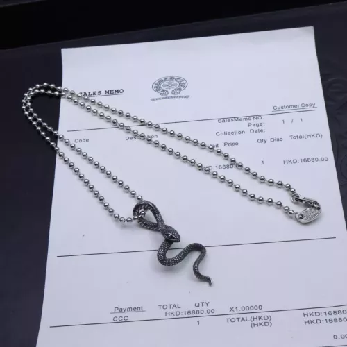 Replica Chrome Hearts Necklaces #1302173 $42.00 USD for Wholesale