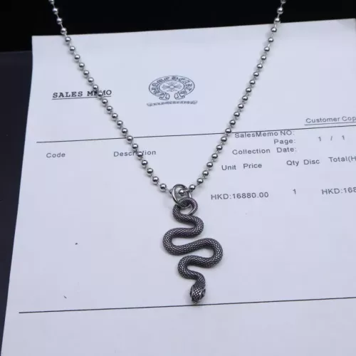 Replica Chrome Hearts Necklaces #1302174 $42.00 USD for Wholesale