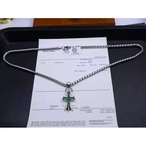 Replica Chrome Hearts Necklaces #1302180 $52.00 USD for Wholesale