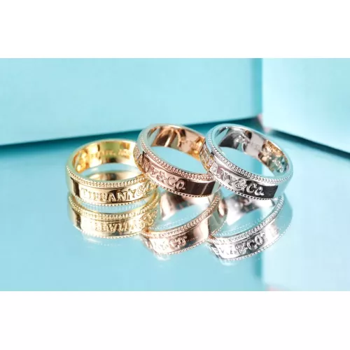 Replica Tiffany Rings #1302207 $32.00 USD for Wholesale