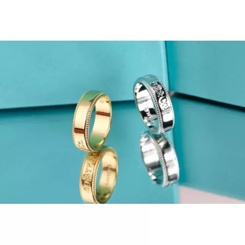 Replica Tiffany Rings #1302208 $32.00 USD for Wholesale