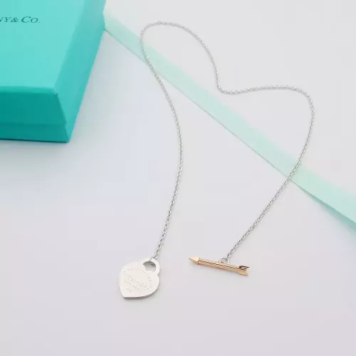 Tiffany Necklaces #1302253 $25.00 USD, Wholesale Replica Tiffany Necklaces