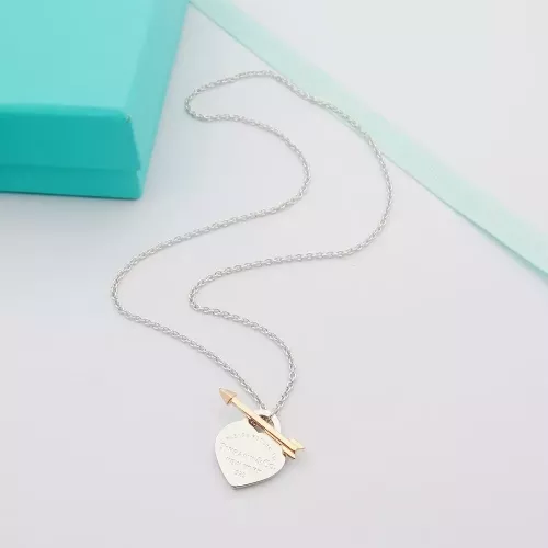 Replica Tiffany Necklaces #1302253 $25.00 USD for Wholesale