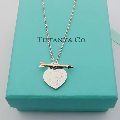 Replica Tiffany Necklaces #1302253 $25.00 USD for Wholesale