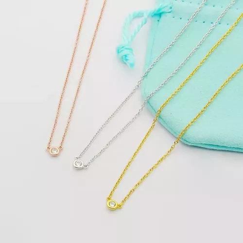 Replica Tiffany Necklaces #1302254 $23.00 USD for Wholesale