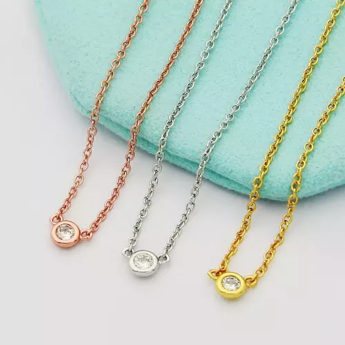 Replica Tiffany Necklaces #1302254 $23.00 USD for Wholesale