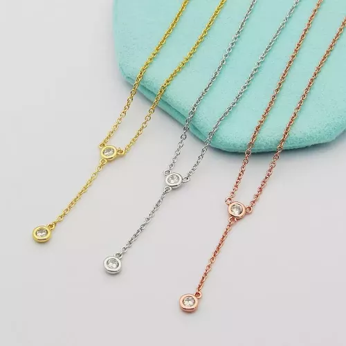 Replica Tiffany Necklaces #1302260 $25.00 USD for Wholesale