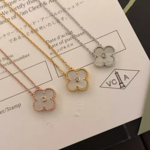 Replica Van Cleef & Arpels Necklaces For Women #1302267 $25.00 USD for Wholesale