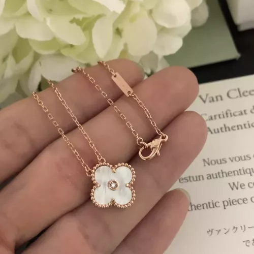 Van Cleef &amp; Arpels Necklaces For Women #1302268 $25.00 USD, Wholesale Replica Van Cleef &amp; Arpels Necklaces