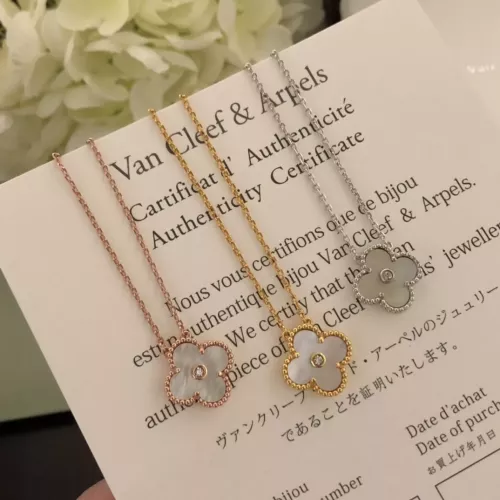 Replica Van Cleef & Arpels Necklaces For Women #1302268 $25.00 USD for Wholesale