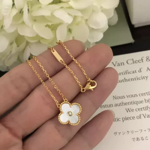 Van Cleef &amp; Arpels Necklaces For Women #1302269 $25.00 USD, Wholesale Replica Van Cleef &amp; Arpels Necklaces