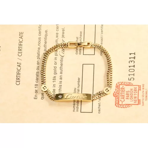 Cartier bracelets #1302280 $40.00 USD, Wholesale Replica Cartier bracelets