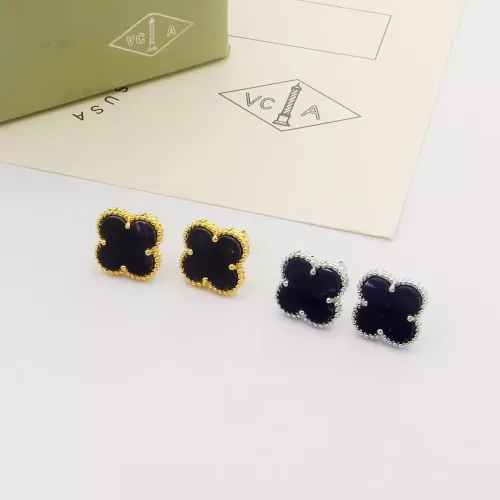 Replica Van Cleef & Arpels Earrings For Women #1302281 $25.00 USD for Wholesale