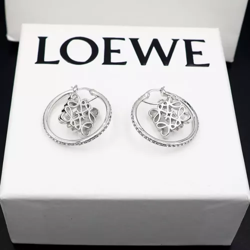 Replica LOEWE Earrings For Women #1302283 $25.00 USD for Wholesale