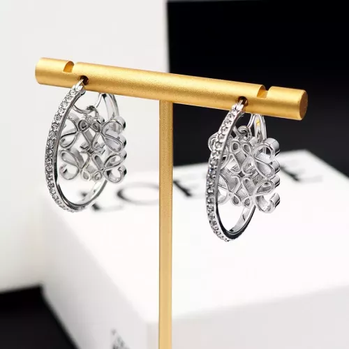 Replica LOEWE Earrings For Women #1302283 $25.00 USD for Wholesale