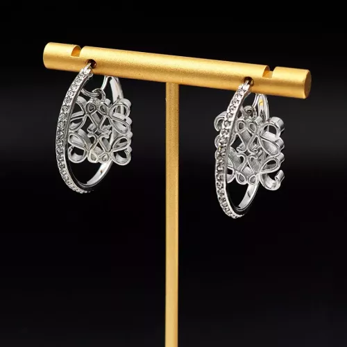 Replica LOEWE Earrings For Women #1302283 $25.00 USD for Wholesale