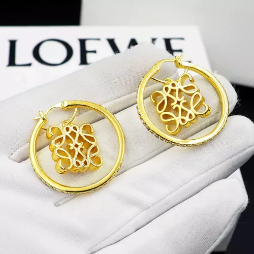 LOEWE Earrings For Women #1302284 $25.00 USD, Wholesale Replica LOEWE Earrings