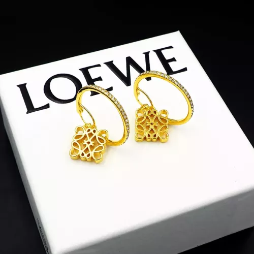 Replica LOEWE Earrings For Women #1302284 $25.00 USD for Wholesale