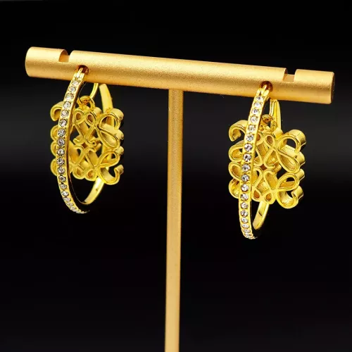 Replica LOEWE Earrings For Women #1302284 $25.00 USD for Wholesale