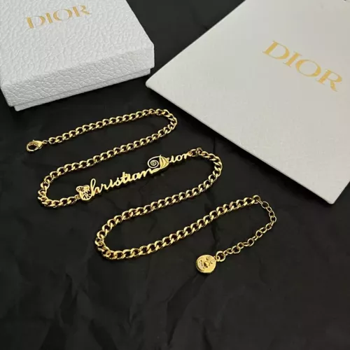 Replica Christian Dior Necklaces #1302286 $40.00 USD for Wholesale